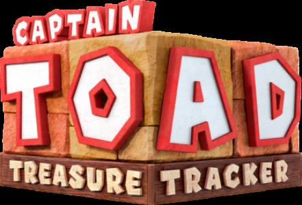 Captain Toad: Treasure Tracker clearlogo