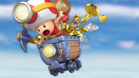 Captain Toad: Treasure Tracker fanart