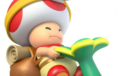 Captain Toad: Treasure Tracker fanart