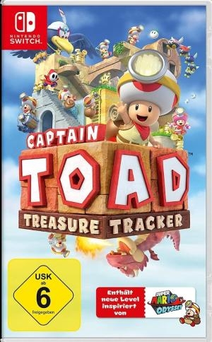 Captain Toad: Treasure Tracker