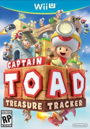 Captain Toad: Treasure Tracker