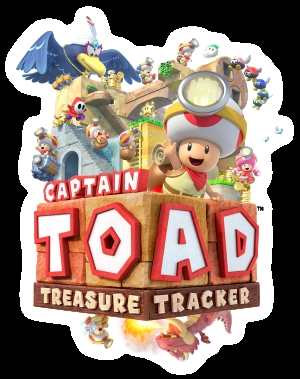 Captain Toad: Treasure Tracker [Nintendo Selects] clearlogo