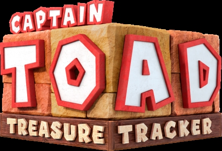 Captain Toad: Treasure Tracker [Nintendo Selects] clearlogo