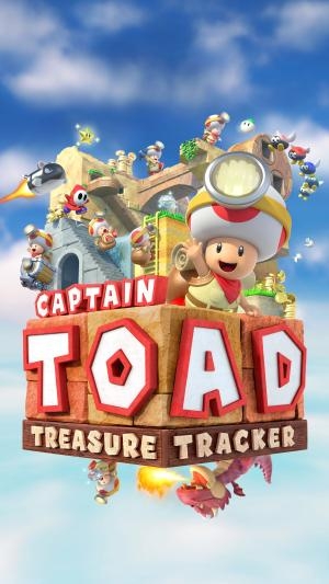 Captain Toad: Treasure Tracker [Nintendo Selects] fanart