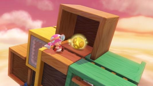 Captain Toad: Treasure Tracker screenshot