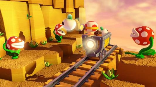 Captain Toad: Treasure Tracker screenshot