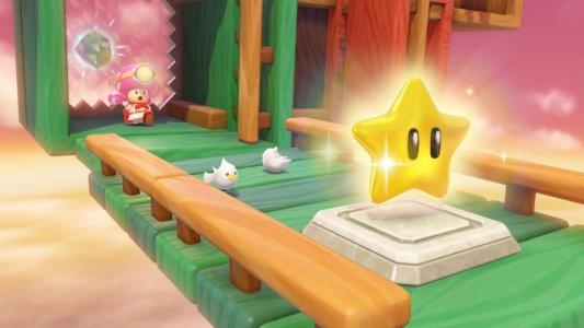 Captain Toad: Treasure Tracker screenshot