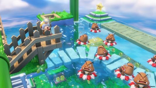 Captain Toad: Treasure Tracker screenshot