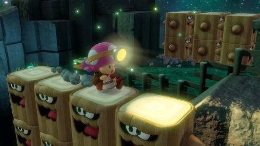 Captain Toad: Treasure Tracker screenshot