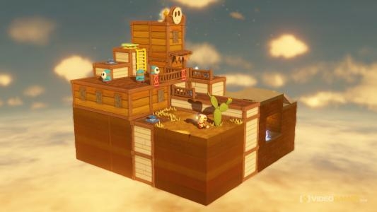 Captain Toad: Treasure Tracker screenshot