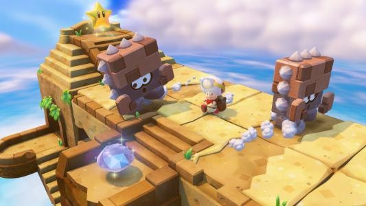 Captain Toad: Treasure Tracker screenshot