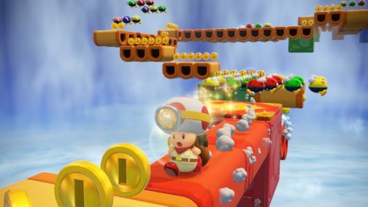 Captain Toad: Treasure Tracker screenshot