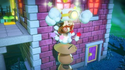 Captain Toad: Treasure Tracker screenshot