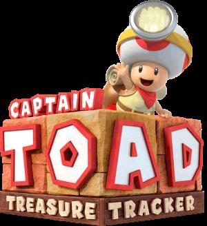 Captain Toad Treasure Tracker clearlogo