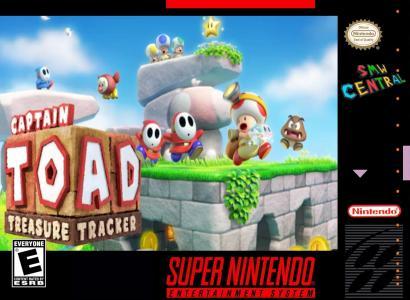 Captain Toad Treasure Tracker