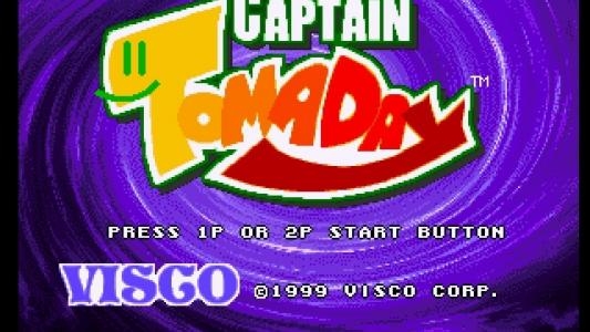 Captain Tomaday titlescreen