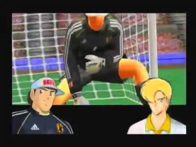 Captain Tsubasa: Ougon Sedai no Chousen screenshot