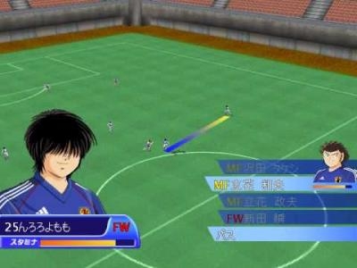 Captain Tsubasa: Ougon Sedai no Chousen screenshot