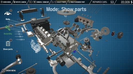 Car Mechanic Simulator screenshot