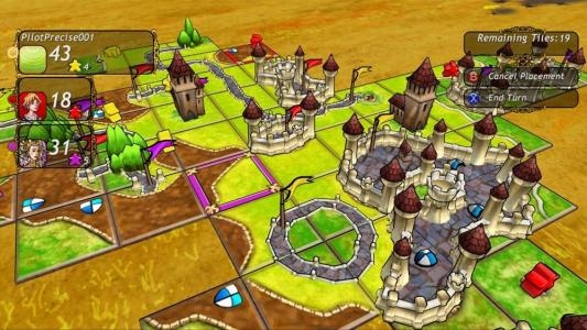 Carcassonne screenshot