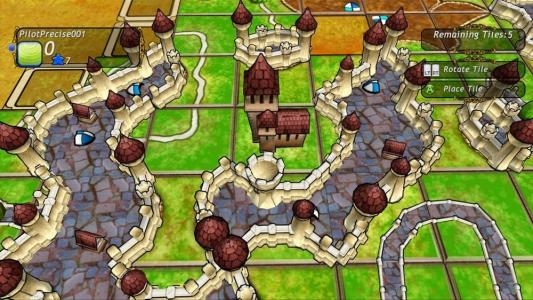 Carcassonne screenshot