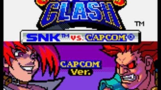 Card Fighters Clash: SNK Vs Capcom [Capcom Version] titlescreen