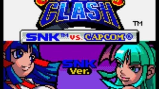 Card Fighters Clash: SNK Vs Capcom [SNK Version] titlescreen