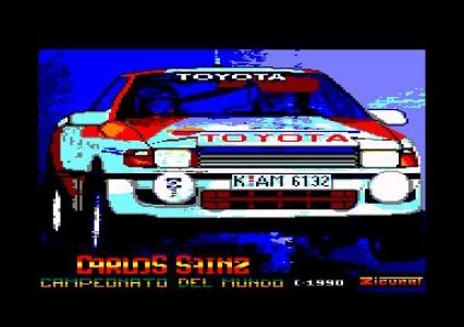 Carlos Sainz: Campeonato del Mundo de Rallies screenshot