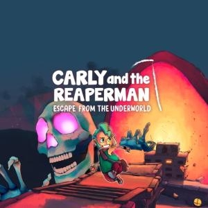Carly and the Reaperman: Escape from the Underworld