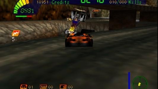 Carmageddon 64 screenshot