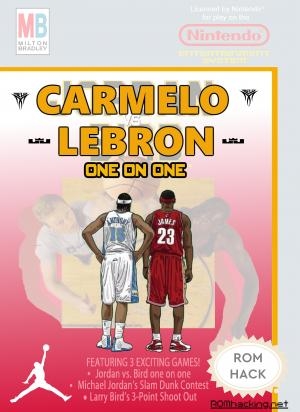 Carmelo vs LeBron