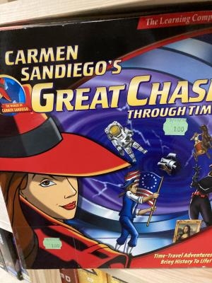 Carmen Sandiego's Great Chase Through Time