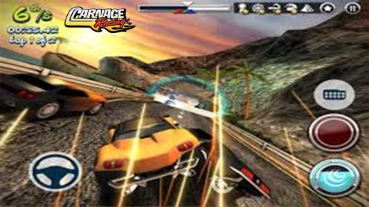 Carnage Racing screenshot