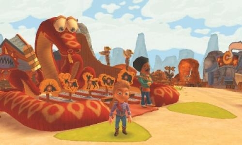 Carnival Games: Wild West 3D screenshot