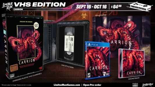 Carrion [VHS Edition] fanart