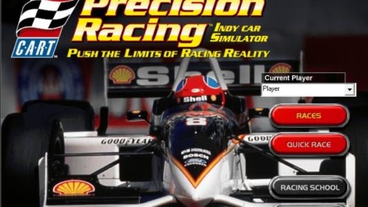 CART Precision Racing titlescreen