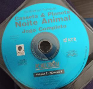 Casseta & Planeta Noite Animal (PC Multimídia, 9, 1997)