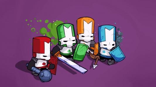 Castle Crashers fanart