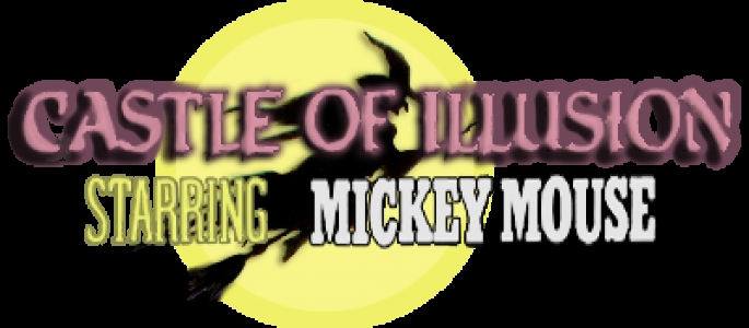 Castle of Illusion Starring Mickey Mouse clearlogo