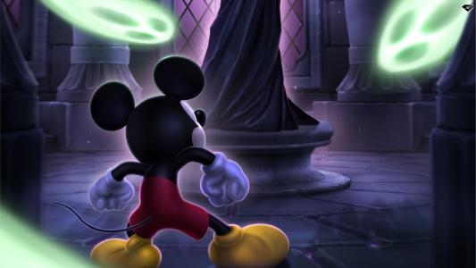 Castle of Illusion Starring Mickey Mouse fanart