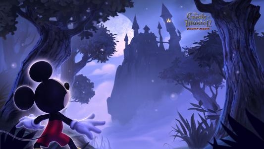 Castle of Illusion Starring Mickey Mouse fanart