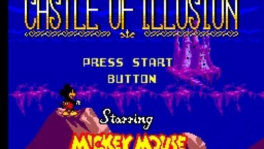 Castle of Illusion Starring Mickey Mouse screenshot