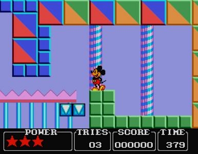 Castle of Illusion Starring Mickey Mouse screenshot