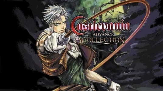 Castlevania Advance Collection banner