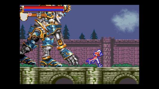 Castlevania Advance Collection [Circle of the Moon Cover] screenshot