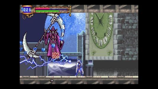 Castlevania Advance Collection [Circle of the Moon Cover] screenshot