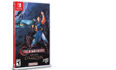 Castlevania Advance Collection (Dracula X Cover)