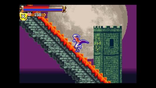 Castlevania Advance Collection [Harmony of Dissonance Cover] screenshot