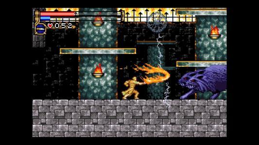 Castlevania Advance Collection [Harmony of Dissonance Cover] screenshot