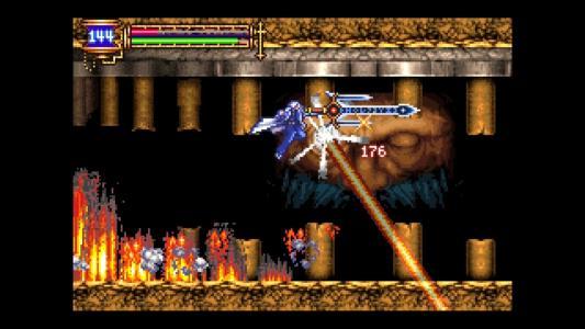 Castlevania Advance Collection [Harmony of Dissonance Cover] screenshot